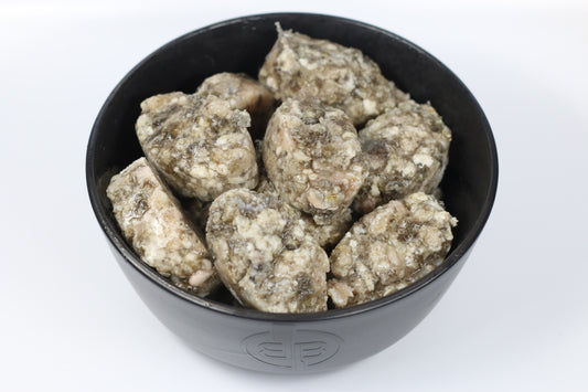 BUTCHERS BOWL GREEN TRIPE PORTIONS